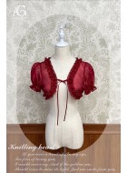 Alice Girl Knitting Heart Short Bolero(15th Pre-Order/Full Payment Without Shipping)